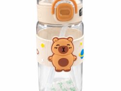 Botella 550ml Diseño Capibara Youth Sport 18oz BO-00002