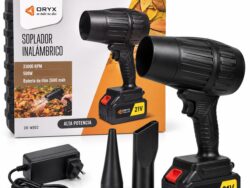 Soplador Inalambrico 33000RPM 500W Oryx OR-WB02