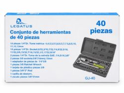 Kit de Herramientas 40 Piezas Legatus GJ-40