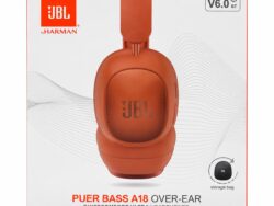 Auricular Vincha Simil JBL Puer Bass A18 Bluetooth