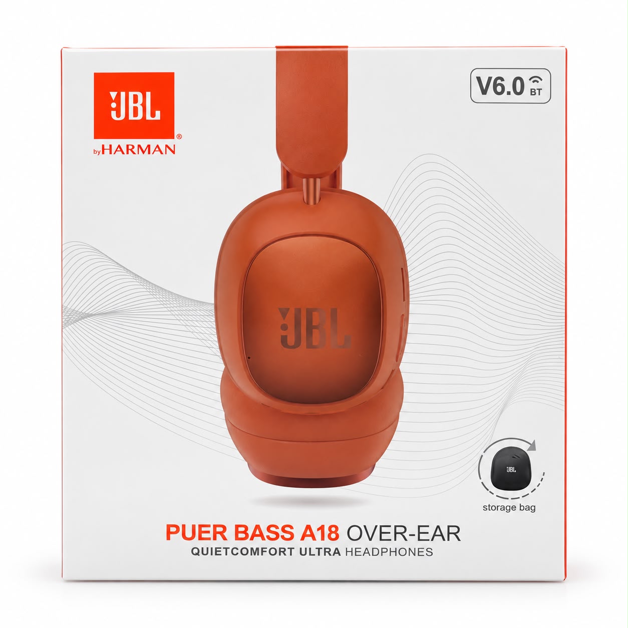Auricular Vincha Simil JBL Puer Bass A18 Bluetooth
