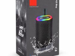 Parlante Bluetooth Con RGB P17 Pro 12h Duracion