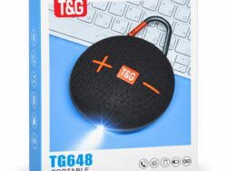 Parlante T&G TG648 Portatil Bluetooth con Linterna