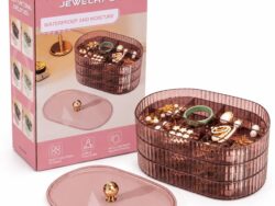 Organizador de Joyas Multi Funcional 2434 3 Pisos