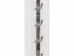 Perchero Para Pared 5 Ganchos YM-3005 De Metal