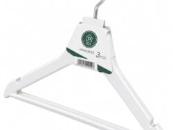 Pack x 3 Perchas de Ropa Hangers Ji Li Da KD521