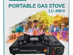 Cocina A Gas Portatil Luo LU-49015
