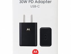 Adaptador Motorola USB-C 30W