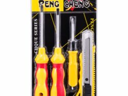 Set x 4 1001 3 Destornilladores + Cutter Peng Chen
