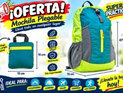 Mochila Impermeable Reforzada Plegable