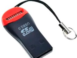 Lector De Memoria Micro Sd Simil Pendrive Portatil