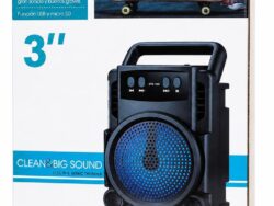 Parlante Bluetooth 3 GTS -1360