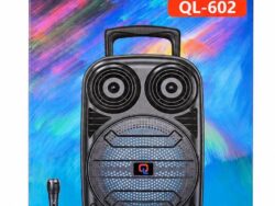 Parlante Bluetooth Spider QL-603  PAR603 QL-602