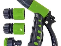 Kit Pistola Riego Para Manguera De Media WG101