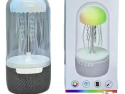 Pulpo Altavoz Bluetooth Y Luz Nocturna MAX113