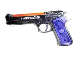 Pistola de Juguete Gun Beretta Model 92F ML001 DD-80769