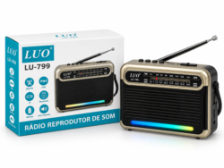 Radio AM FM Bluetooth USB LUO LU-799