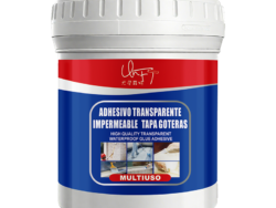 Adhesivo Transparente Impermeable Tapa Goteras 300g PUH-125