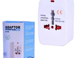 Adaptador de Enchufe Universal Viajero Lambo Tech LT-25E01