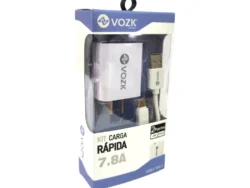 Cargador Carga Rapida 7.8A Vozk Tipo C