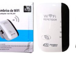 REPETIDOR INALAMBRICO DE WIFI LAMBO TECH LT-26131
