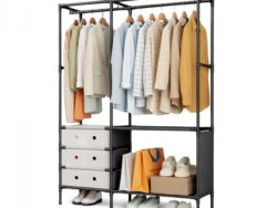 Organizador De Interior Negro ACC0308NEG 103x41x188cm