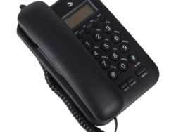 Telefono Fijo Negro Suono con LCD HOG0614
