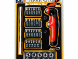 Set de 37 Piezas Brocas Destornillador Heydke HD-89025