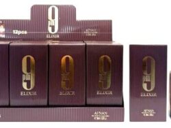 PERFUME AFNAN 9 PM ELIXIR 30ml