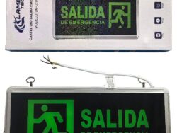 Cartel Salida de Emergencia Lambo Tech LM-LE007