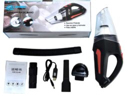 Aspiradora De Mano Lambo Tech LT-2491 Inalambrica Portatil