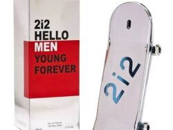 Perfume 2i2 Hello Man Young Forever 80ml