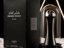 Perfume Lattafa Pride Winner Trophy Silver 100ml