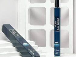 Caja 24u. Mini perfume Aqua Blue Secret 35ml 1912-22