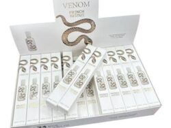Caja 24u. Mini Perfume Venom French Avenue 35ml