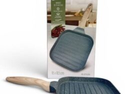 Sarten De Cocina Plancha Huevos Oryx 18x18,5cm OR-EKT0639