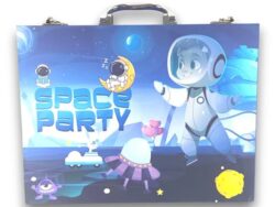 Set Arte Infantil Niños 85 Piezas Maletin KB153