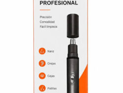 Cortadora de Vello Nasal Profesional Melech-832