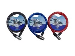 Candado Para Moto Motocicleta Kihuu 100CM IP 70