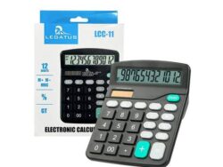 Calculadora Electronica Legatus LCC-11 12 Digitos