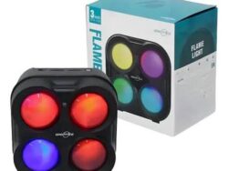 Parlante Bluetooth Portatil Greatnice Flame Lights GTS-1835 RM36-7