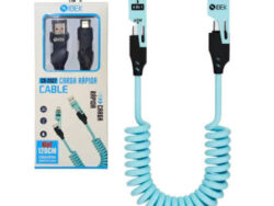 Cable Ibek Carga Rapida CB-2527 4 en 1 120CM