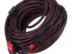 Cable HDMI a HDMI Mallado 20 Metros