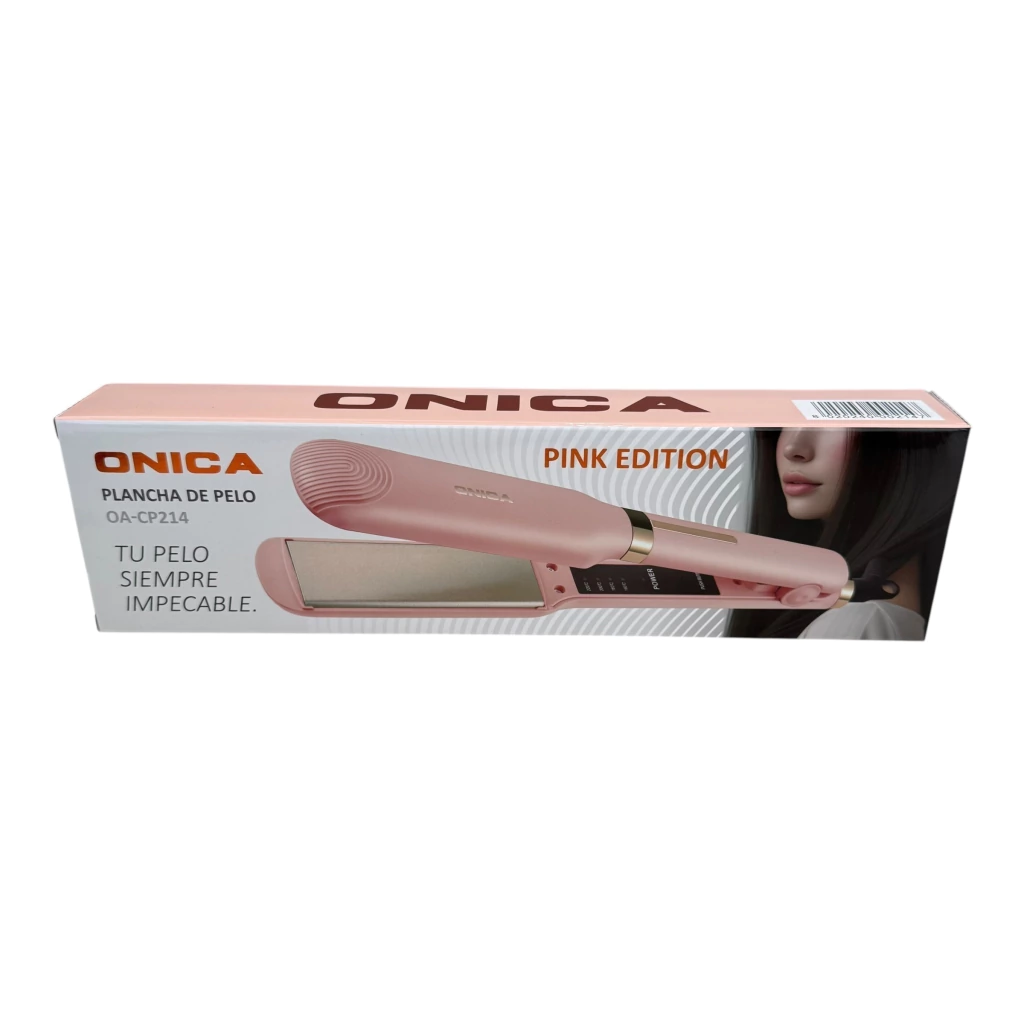 Plancha de pelo ONICA OA-CP214