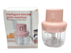 Picadora Electrica Mini Para Ajo Verduras 250ML KB010