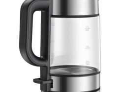 Xiaomi Jarra Eléctrica De Vidrio Color Negro 1.7L MJD5B05FD
