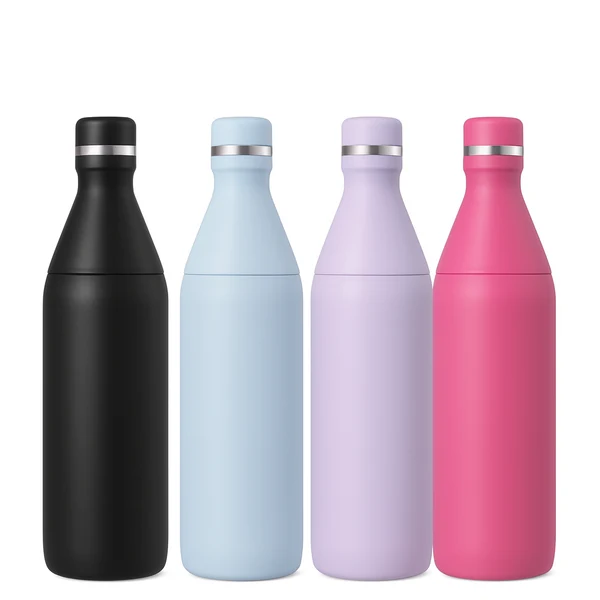 Botella Termica Con Doble Tapa RM38-2