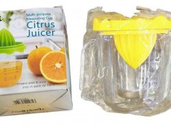 Exprimidor de Citricos Yangli Livorno 202196 250ml