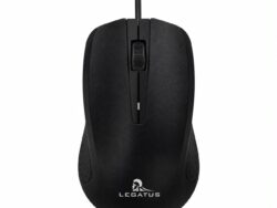 Mouse Legatus con Cable 800/1200 DPI LM-G211-E