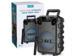 Parlante Bluetooth 8" C/USB TF FM AUX 1 GTS-2095